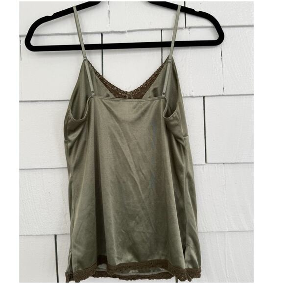 Vintage Xhilaration Women's Med Y2K Babydoll Cami Satin Dainty Coquette Tank Top - Picture 3 of 8